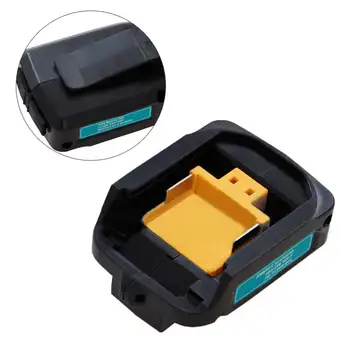 New USB Charging Adapter for ADP05 BL1815 BL1830 BL1840 BL1850 1415 14-18V Black 
New USB Charging Adapter for ADP05 BL1815 BL1830 BL1840 BL1850 1415 14-18V Black