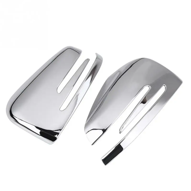 2PCs Chrome Door Mirror Cover Trim Shield Sun Shade Cover Rearview for Mercedes-Benz GLA CLA X156 W117 W212 W204 Car Accessories
2PCs Chrome Door Mirror Cover Trim Shield Sun Shade Cover Rearview for Mercedes-Benz GLA CLA X156 W117 W212 W204 Car Accessories