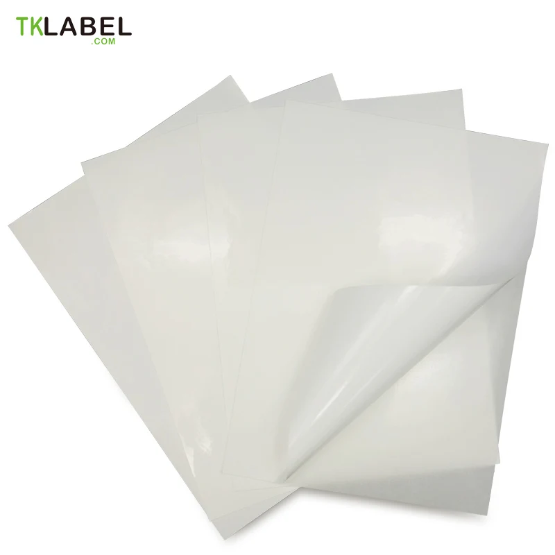Removable Printing Label Paper Glossy White stickers, 60 sheets, Glass / Window / Furniture stickers for LaserJet Printer
Removable Printing Label Paper Glossy White stickers, 60 sheets, Glass / Window / Furniture stickers for LaserJet Printer
