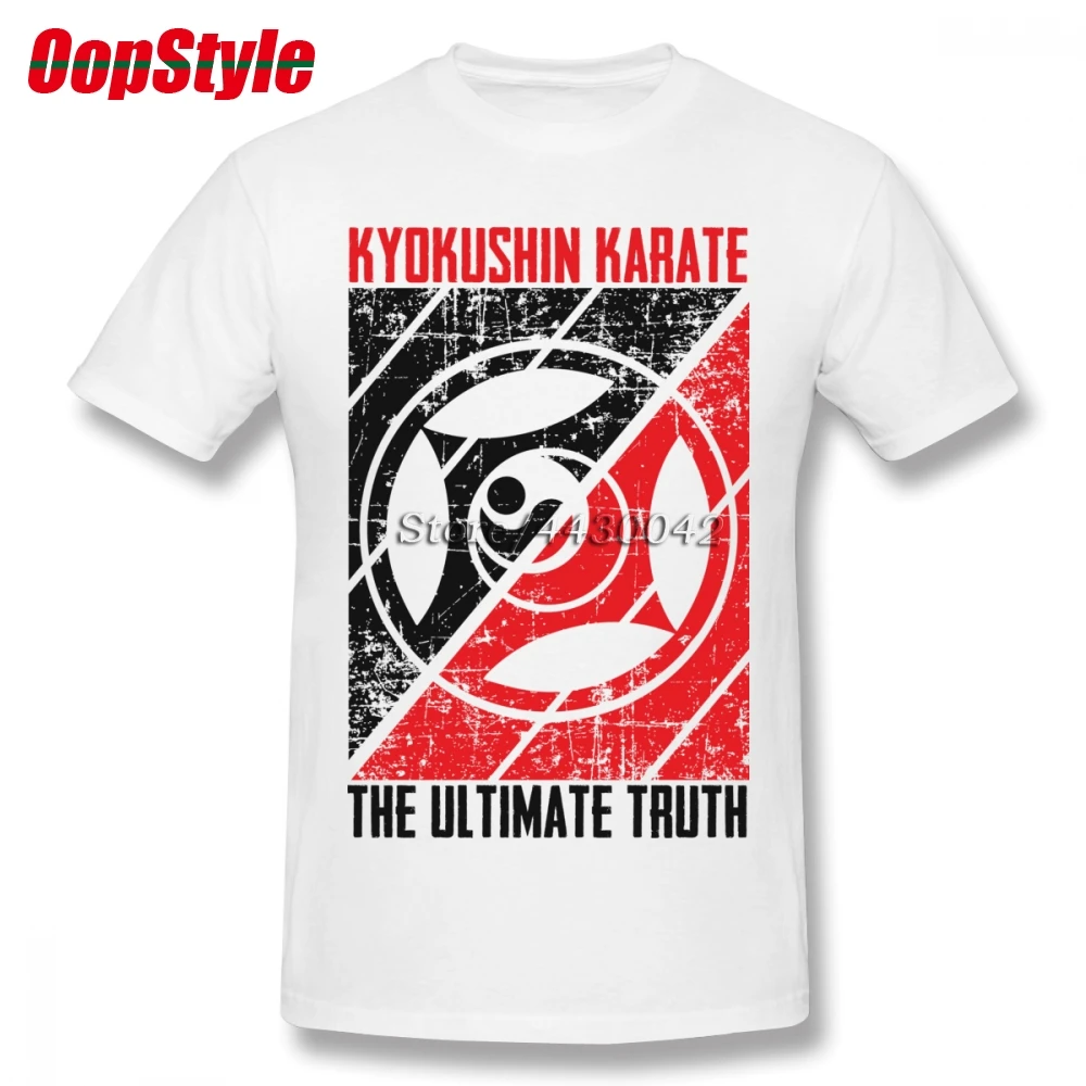 Kyokushin Karate The Ultimate Truth T-shirt For Men Dropshipping Short Sleeve Cotton Plus Size Custom Team Tee 4XL 5XL 6XL
Kyokushin Karate The Ultimate Truth T-shirt For Men Dropshipping Short Sleeve Cotton Plus Size Custom Team Tee 4XL 5XL 6XL