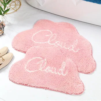 Household Tatami Flocking Pink Clouds Doormat Door Mat Indoor Outdoor Bathroom Floor Mat kitchen tapete para banheiro
Household Tatami Flocking Pink Clouds Doormat Door Mat Indoor Outdoor Bathroom Floor Mat kitchen tapete para banheiro