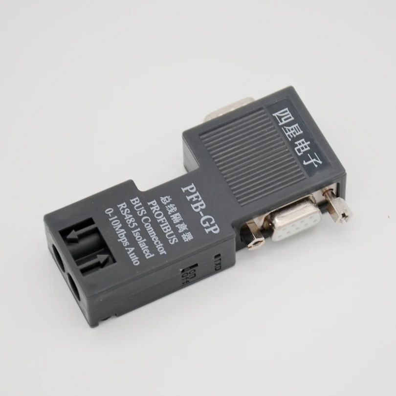 Isolated lightning protection PROFIBUS bus connector with programming port instead of traditional non-isolated bus connector
Isolated lightning protection PROFIBUS bus connector with programming port instead of traditional non-isolated bus connector