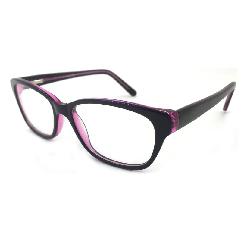Laura Fairy Fashion Design Acetate Glasses Women Men Acetate Patchwork Color Block Myopia Frames Unisex
Laura Fairy Fashion Design Acetate Glasses Women Men Acetate Patchwork Color Block Myopia Frames Unisex