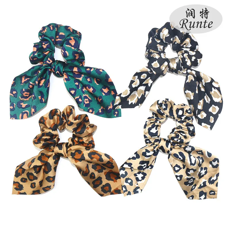 Free shippping Fashion women Leopard printed ribbon hair scrunchies elegant rubber Accessories gum Ponytail Holder
Free shippping Fashion women Leopard printed ribbon hair scrunchies elegant rubber Accessories gum Ponytail Holder
