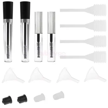 4 Packs 7.5ml 4ml Empty Dropper Bottle Funnel Mascara Tubes Eyelash Growth Oils Vials Bottle with Plugs Funnels Pipettes
4 Packs 7.5ml 4ml Empty Dropper Bottle Funnel Mascara Tubes Eyelash Growth Oils Vials Bottle with Plugs Funnels Pipettes