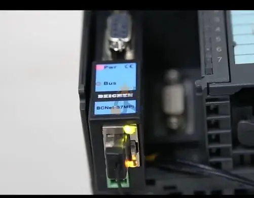 Разъемный модуль Profibus к Profinet шлюз Ethernet мпай BCNetS7 для Siemens S7 200/300/400 заменить PLC PPI CP343