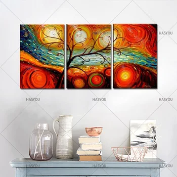 Handmade 3 Panel Oil Painting On Canvas Living Room Home Decor Wall Art Decorations Modern Abstract Paintings Decorative Gift
Handmade 3 Panel Oil Painting On Canvas Living Room Home Decor Wall Art Decorations Modern Abstract Paintings Decorative Gift