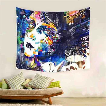 Wall Hanging Tapestry Hippie Wall Hanging Bedspread Beach Towel Mat Blanket Table Cloth Throw Decor character Cartoon
Wall Hanging Tapestry Hippie Wall Hanging Bedspread Beach Towel Mat Blanket Table Cloth Throw Decor character Cartoon