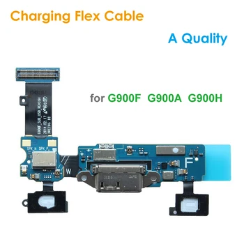 Quality Replacement Charging Flex Cable for Samsung Galaxy S5 G900F G900A Microphone MIC USB Charging Port Socket Dock Connector
Quality Replacement Charging Flex Cable for Samsung Galaxy S5 G900F G900A Microphone MIC USB Charging Port Socket Dock Connector