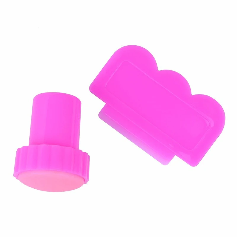 New Nail Art Pink Colors Plastic Image Stamp Stamping Plates Manicure Set For DIY Stamper Scraper Nail Stamp Kit Free Shipping
New Nail Art Pink Colors Plastic Image Stamp Stamping Plates Manicure Set For DIY Stamper Scraper Nail Stamp Kit Free Shipping