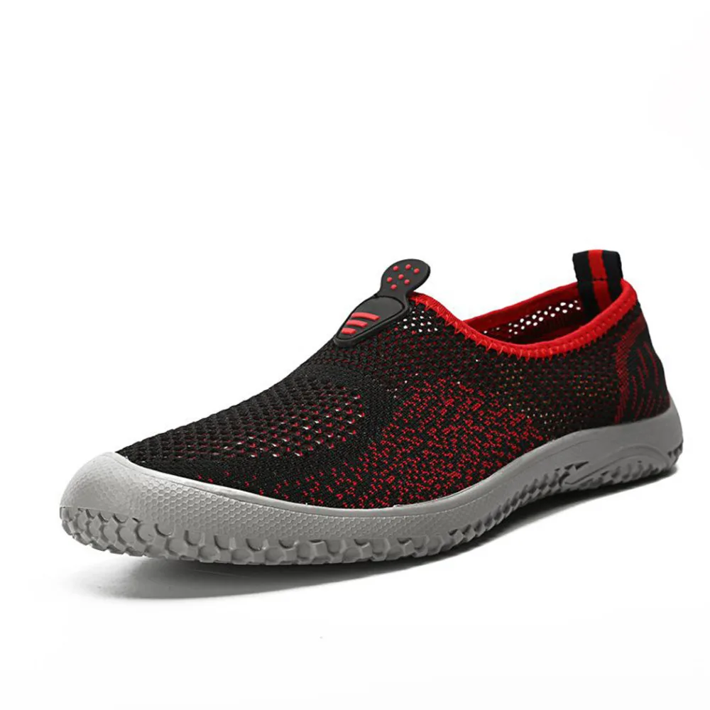 Breathable Man Summer Flat Shoes 2016 New Arrival Fashion Outdoor mesh Style Light & Soft Men Casual Shoes zapatos mujer