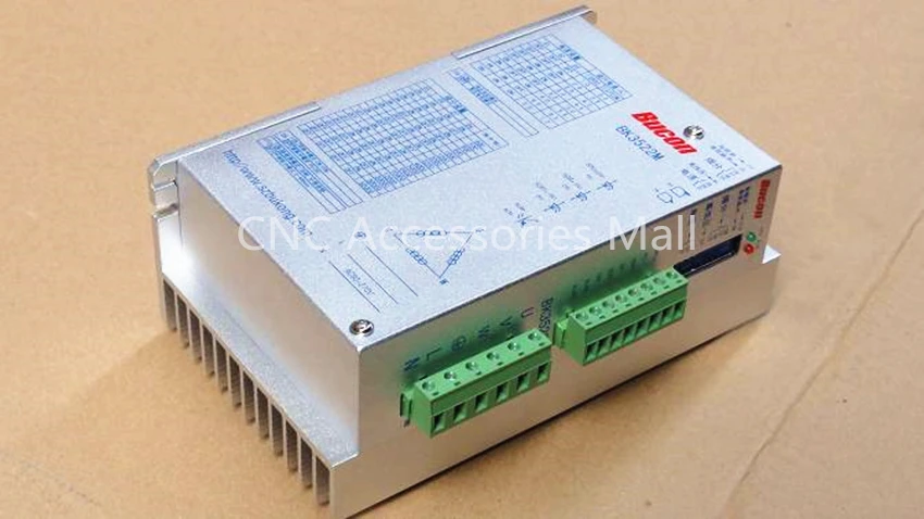Трехфазный Драйвер шагового двигателя YAKO BK3522M AC110V-220V 5A для 57-110 мм
Трехфазный Драйвер шагового двигателя YAKO BK3522M AC110V-220V 5A для 57-110 мм