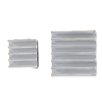30Pcs Adhesive Raspberry Pi 3 Heatsink Cooler Pure Aluminum Heat Sink Set Kit Radiator For Cooling Raspberry Pi 2 B
30Pcs Adhesive Raspberry Pi 3 Heatsink Cooler Pure Aluminum Heat Sink Set Kit Radiator For Cooling Raspberry Pi 2 B