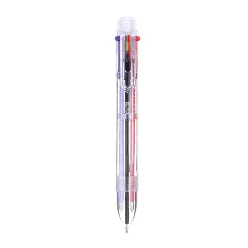 Novelty Multifunction 6 in 1 Colorful Ballpoint Pen Multicolor Stationery School Pen for School/Office Supplies 
Novelty Multifunction 6 in 1 Colorful Ballpoint Pen Multicolor Stationery School Pen for School/Office Supplies