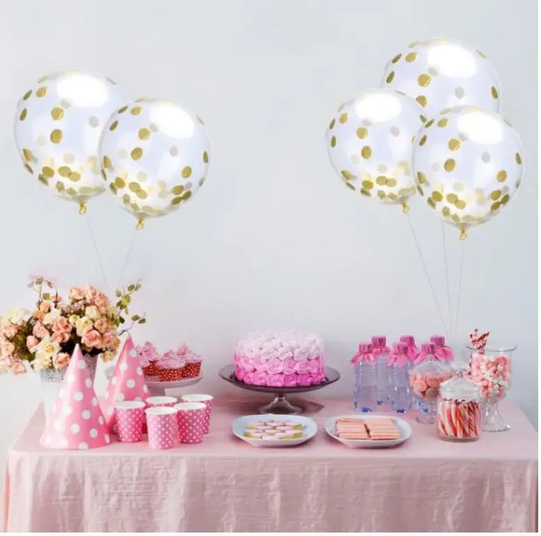 Latex Free Balloon Gold Confetti Balloons 12 Inches Party Decoration Balloons With Golden Paper Dots Party Decorations Wedding
Latex Free Balloon Gold Confetti Balloons 12 Inches Party Decoration Balloons With Golden Paper Dots Party Decorations Wedding