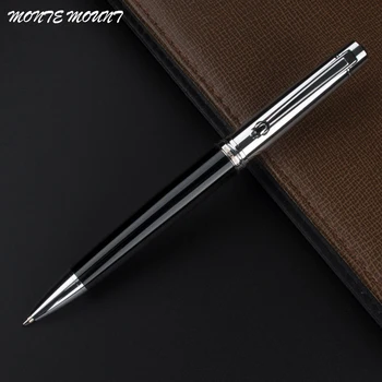 new Arrival Black Rod Rotating Metal Ballpoint Pen Commercial Ballpoint Pen Gift Stationery Free Shipping
new Arrival Black Rod Rotating Metal Ballpoint Pen Commercial Ballpoint Pen Gift Stationery Free Shipping