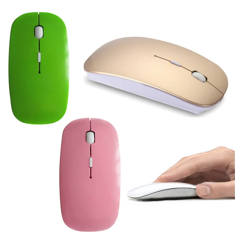 2.4ghz Optical Computer Gaming Mouse Ultrathin Wireless Mouse Laser with USB Receiver Mause for laptop Macbook Mac Mice
2.4ghz Optical Computer Gaming Mouse Ultrathin Wireless Mouse Laser with USB Receiver Mause for laptop Macbook Mac Mice