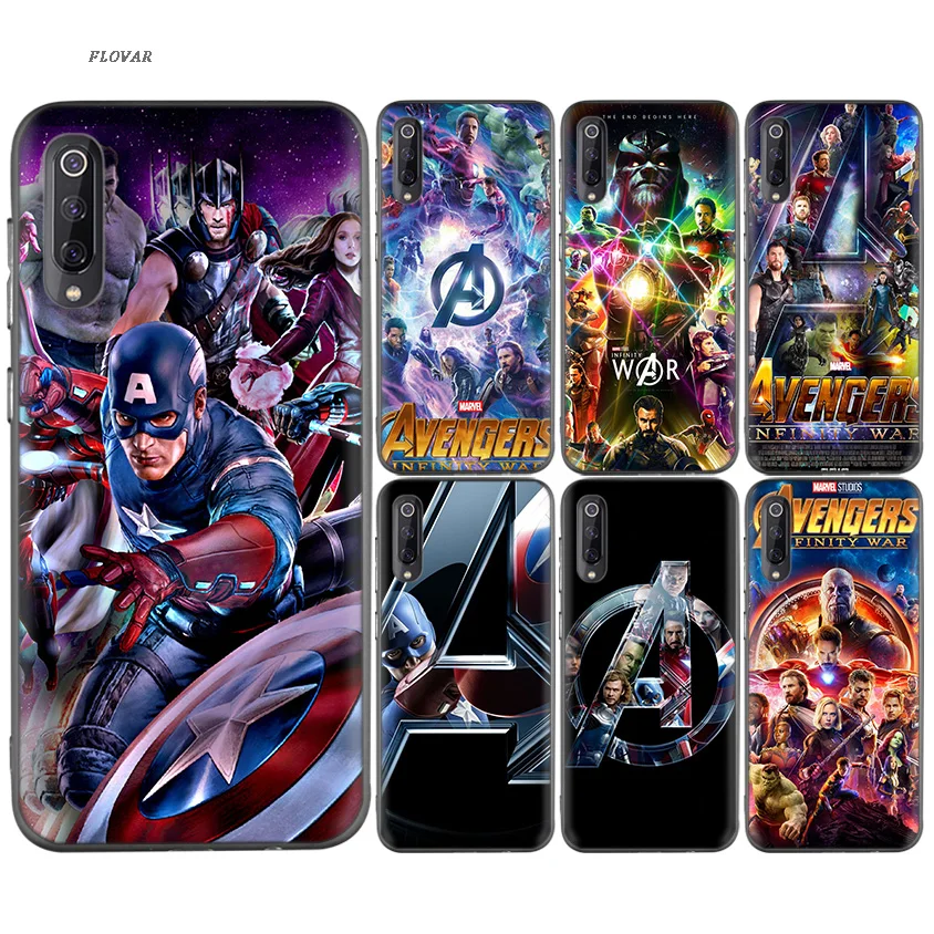 Marvel Superheroes The Avengers Black TPU Printing Case For Xiaomi 9 8 A2 lite A1 Play Redmi Note 7 6 5 Pro 4X 4 5Plus Cover 
Marvel Superheroes The Avengers Black TPU Printing Case For Xiaomi 9 8 A2 lite A1 Play Redmi Note 7 6 5 Pro 4X 4 5Plus Cover