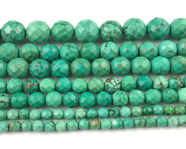 Wholesale Green Turquois e Magnesite Beads,Faceted Round Stone Beads 4mm 6mm 8mm 10m 12mm 15.5"/piece
Wholesale Green Turquois e Magnesite Beads,Faceted Round Stone Beads 4mm 6mm 8mm 10m 12mm 15.5"/piece