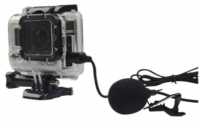 high quality Clip On Mini USB Lapel Mobiloe Phone Microphone Hands Free Mic Black Color Hot Sale for GOPRO Hero 3 GO PRO 4
high quality Clip On Mini USB Lapel Mobiloe Phone Microphone Hands Free Mic Black Color Hot Sale for GOPRO Hero 3 GO PRO 4