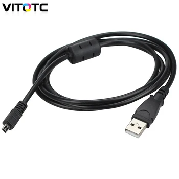 1.2m 8Pin UC-E6 Camera Data USB Cable Cord For Nikon Coolpix L19 L20 L100 S620 Compatible For Panasonic USB PC Data Charge Cable
1.2m 8Pin UC-E6 Camera Data USB Cable Cord For Nikon Coolpix L19 L20 L100 S620 Compatible For Panasonic USB PC Data Charge Cable