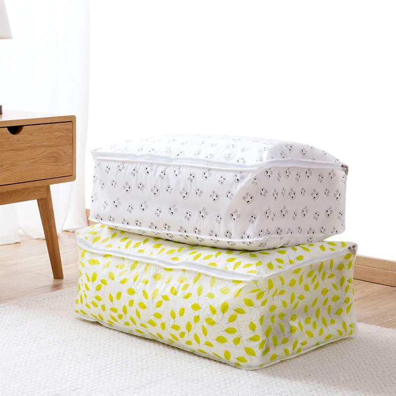 XZJJA Large Dust-proof Quilt Storage Bag Wardrobe Organize Bag Clothes Toy Sundries Storage Zip Bag Wardrobe Under Bed Organizer
XZJJA Large Dust-proof Quilt Storage Bag Wardrobe Organize Bag Clothes Toy Sundries Storage Zip Bag Wardrobe Under Bed Organizer