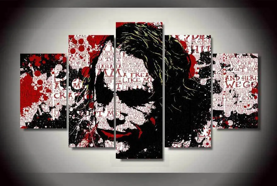 HD Printed Batman Joker Painting on canvas room decoration print poster framedless picture canvas Free shipping
HD Printed Batman Joker Painting on canvas room decoration print poster framedless picture canvas Free shipping