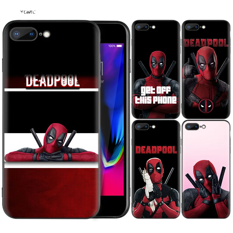 Silicone Case Shell Coque for iPhone 7 8 6 6S Plus X XS MAX XR 5C 5 5S SE 7Plus 8Plus 7+ 8+ Deadpool Dead Pool Funny
Silicone Case Shell Coque for iPhone 7 8 6 6S Plus X XS MAX XR 5C 5 5S SE 7Plus 8Plus 7+ 8+ Deadpool Dead Pool Funny