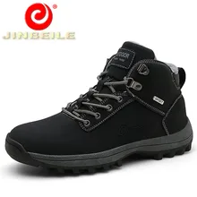 JINBEILE Solid Winter Warm Men Hiking Shoes Woolen Waterproof Outdoor Sport Shoes Men Wear Resistant Big Size Sneakers Men 39-48
JINBEILE Solid Winter Warm Men Hiking Shoes Woolen Waterproof Outdoor Sport Shoes Men Wear Resistant Big Size Sneakers Men 39-48