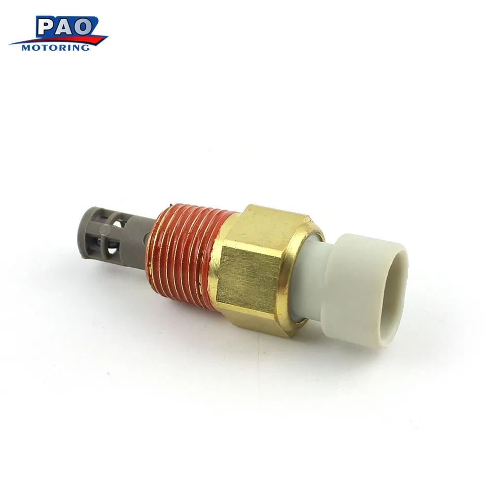 Coolant Temperature Sensor Water Temp Switch For Chevrolet IAT/MAT/ACT 1994-2002 GMC 1994-2000 Geo Storm OEM 25037334,25037225
Coolant Temperature Sensor Water Temp Switch For Chevrolet IAT/MAT/ACT 1994-2002 GMC 1994-2000 Geo Storm OEM 25037334,25037225