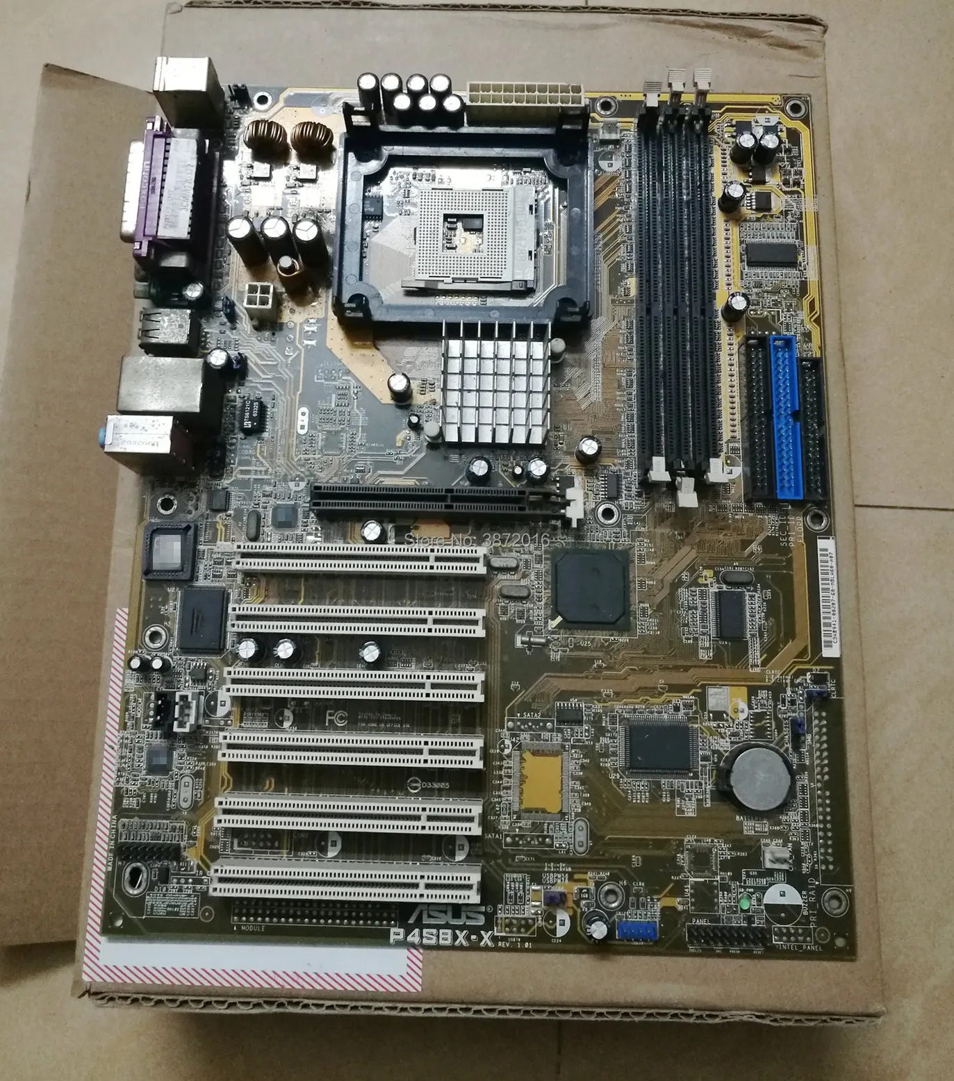 P4S8X X DDR400|Запасные части| |