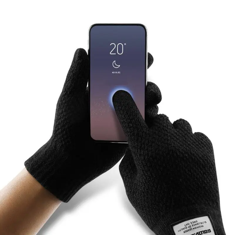 Newest Thermal Lined Warm Knit Gloves Touch Screen Gloves Outdoor Sports Full Finger Gloves Hands Care Cycling Accessories Pro
Newest Thermal Lined Warm Knit Gloves Touch Screen Gloves Outdoor Sports Full Finger Gloves Hands Care Cycling Accessories Pro