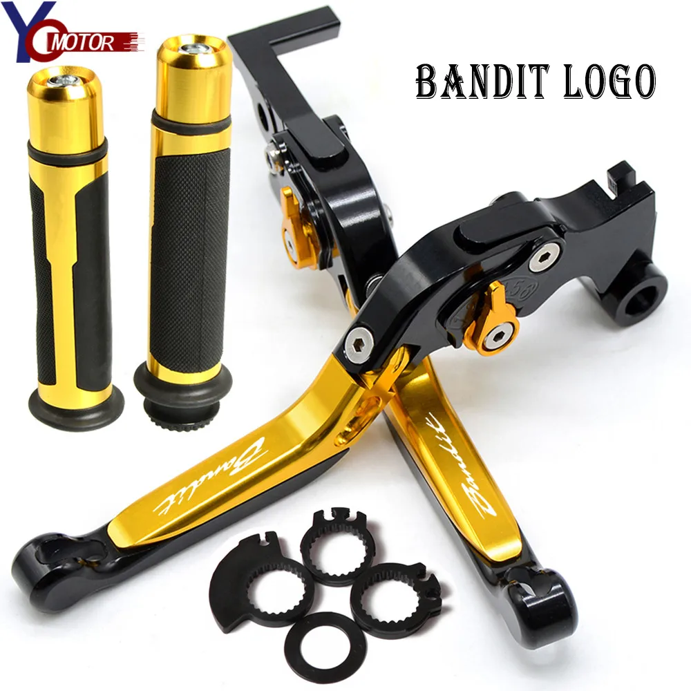 Brakes Clutch Levers hand handle bar grip end handlebar Motorcycle Accessories FOR SUZUKI GSF1200 BANDIT GSF 1200 2001-2006 2005
Brakes Clutch Levers hand handle bar grip end handlebar Motorcycle Accessories FOR SUZUKI GSF1200 BANDIT GSF 1200 2001-2006 2005
