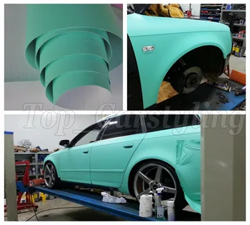 1.52x10m/roll Matt Tiffany Vinyl DIY Wrap Sheet Matt Tiffany Color Change film with bubble free
1.52x10m/roll Matt Tiffany Vinyl DIY Wrap Sheet Matt Tiffany Color Change film with bubble free