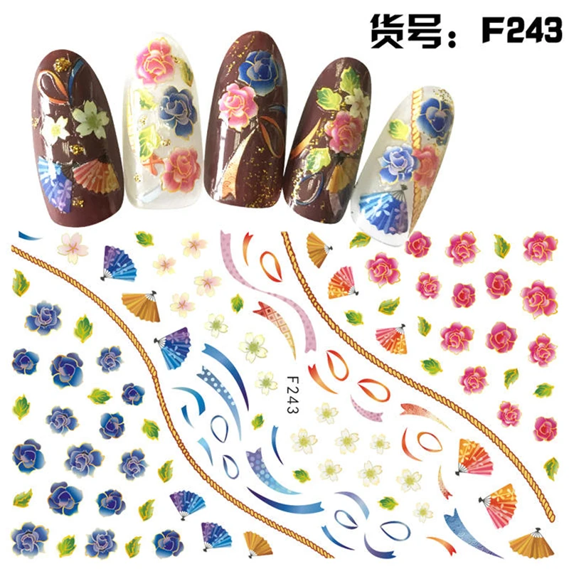 FWC 3D Flower Decals Nail Art Stickers Nail Art Design Bling Shinning Butterfly Self Adhesive Nail Tattoos
FWC 3D Flower Decals Nail Art Stickers Nail Art Design Bling Shinning Butterfly Self Adhesive Nail Tattoos