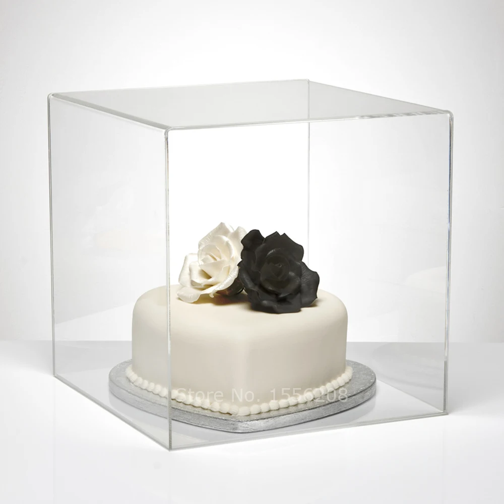 9inch Clear Acrylic 5-Sided Display Cover Box For Cake Cookie Cupcake Stand Favor Holder Birthday Party Wedding Decoration
9inch Clear Acrylic 5-Sided Display Cover Box For Cake Cookie Cupcake Stand Favor Holder Birthday Party Wedding Decoration