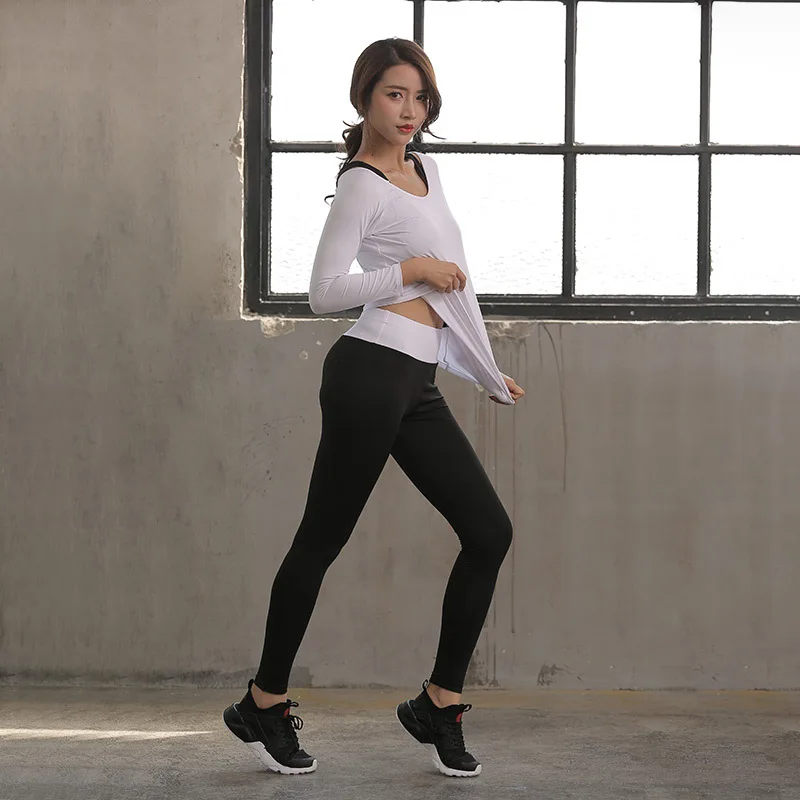 New Sport Ladies Yoge Quick Drying Athletic Wear Comfortable Gym Shark Compression Pants Bras Women Sexy Clothes
New Sport Ladies Yoge Quick Drying Athletic Wear Comfortable Gym Shark Compression Pants Bras Women Sexy Clothes