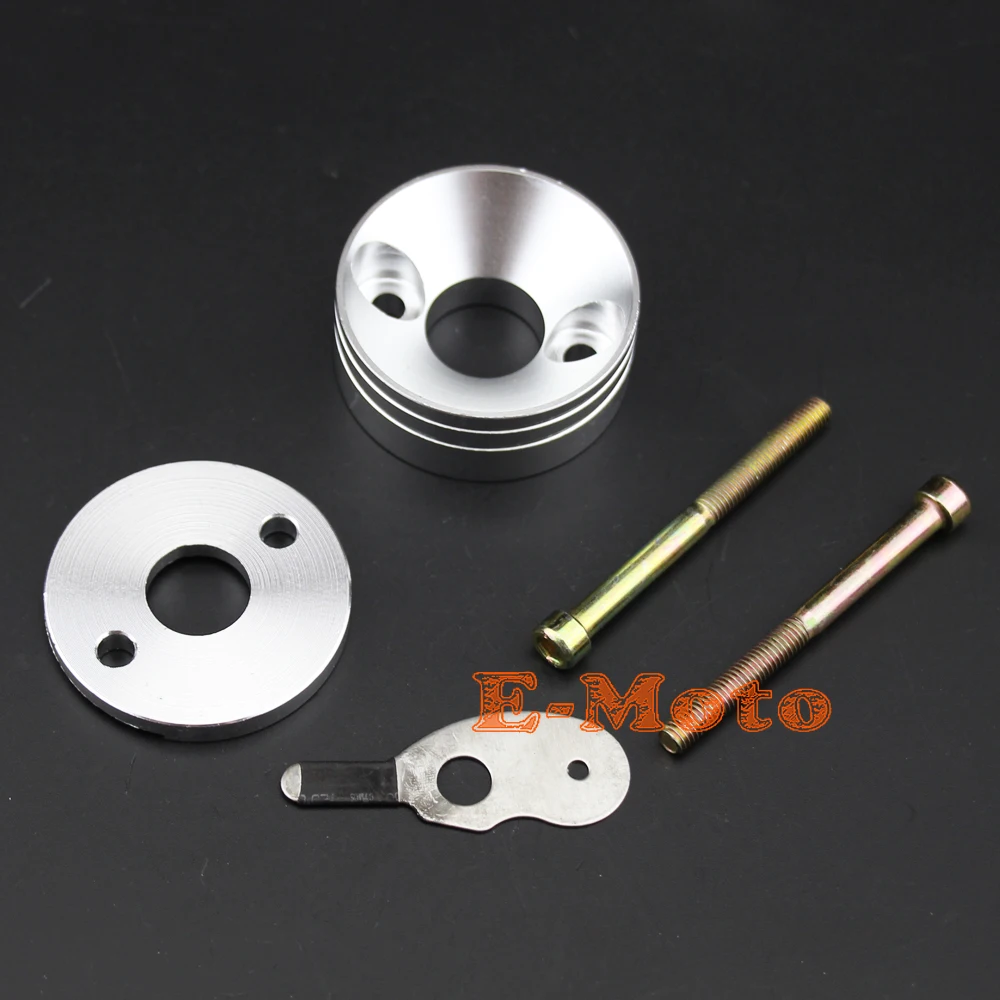 CNC Billet Aluminum Air Filter Adapter Velocity Stack Kit For 33cc 43cc 49cc Big Foot Goped Blade Z Scooter new
CNC Billet Aluminum Air Filter Adapter Velocity Stack Kit For 33cc 43cc 49cc Big Foot Goped Blade Z Scooter new