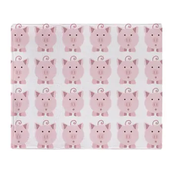 Cute Round Pink Pigs Soft Fleece Throw Blanket Air/Sofa/Bedding Soft Winter Bedsheet
Cute Round Pink Pigs Soft Fleece Throw Blanket Air/Sofa/Bedding Soft Winter Bedsheet