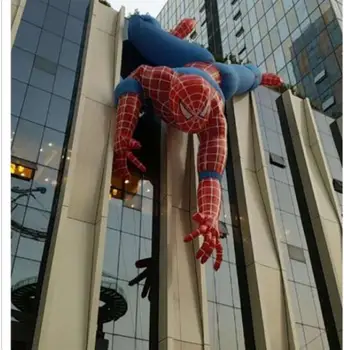 Inflatable Spiderman Cartoon Giant Inflatable Cartoon for Outdoor Advertising5m/ 8m
Inflatable Spiderman Cartoon Giant Inflatable Cartoon for Outdoor Advertising5m/ 8m