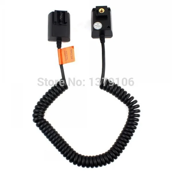 Free Shipping High Quality GODOX TL-S 3M Off Camera Flash speedlite TTL Sync Cord Cable For Sony Camera
Free Shipping High Quality GODOX TL-S 3M Off Camera Flash speedlite TTL Sync Cord Cable For Sony Camera