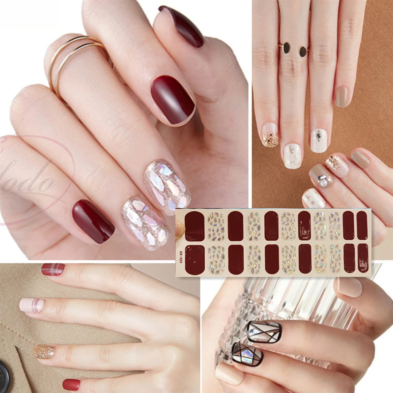NEW STICKERS 22 Tips Beauty Nails DIY Adhesive Decal Nail Stickers Sliders Decoration Nails Art Accessories for Women Salon
NEW STICKERS 22 Tips Beauty Nails DIY Adhesive Decal Nail Stickers Sliders Decoration Nails Art Accessories for Women Salon