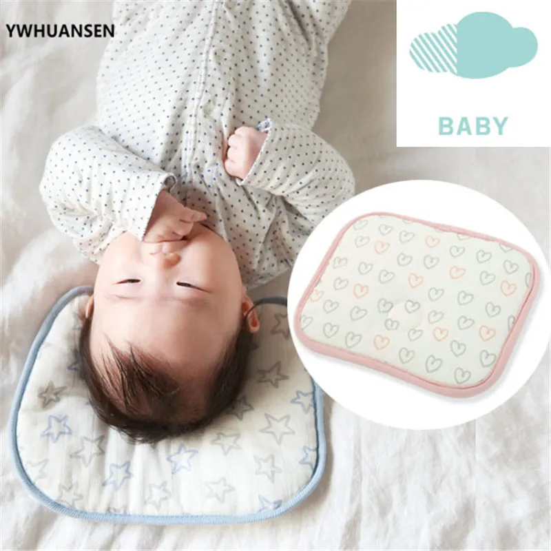 YWHUANSEN Baby Gauze Cotton Pillow Newborn Breathable Sleep Cushion Protection for Flat Head Star Heart Bedding Neck Support
YWHUANSEN Baby Gauze Cotton Pillow Newborn Breathable Sleep Cushion Protection for Flat Head Star Heart Bedding Neck Support