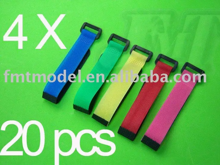 F00157-4 20pcs Hook and & Loop Fastening Tape For RC Helicopters Heli Aircraft Multicopter Quadcopter Boat Car Model Toy FS
F00157-4 20pcs Hook and & Loop Fastening Tape For RC Helicopters Heli Aircraft Multicopter Quadcopter Boat Car Model Toy FS