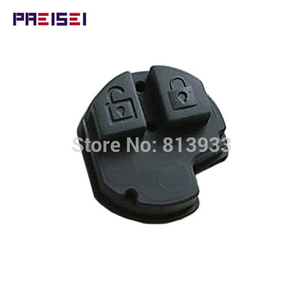 PREISEI 50pieces/lot 2 button car remote key button silicon rubber pads replacements For Suzuki
PREISEI 50pieces/lot 2 button car remote key button silicon rubber pads replacements For Suzuki