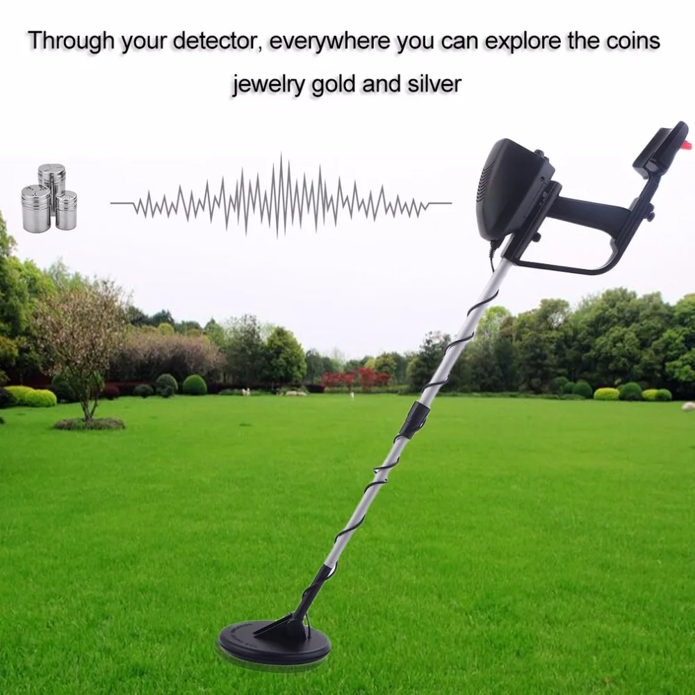 Metal Detector Portable Lightweight Underground Metal Detector Finder Metal Length Adjustable Under Shallow Water MD4030
Metal Detector Portable Lightweight Underground Metal Detector Finder Metal Length Adjustable Under Shallow Water MD4030