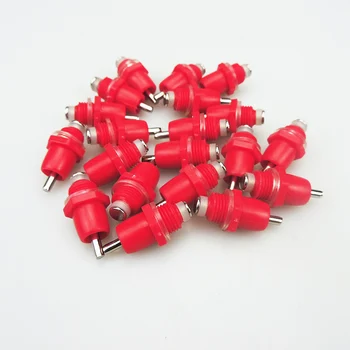 200 pcs Automatic Chicken Water Nipple Drinker For Chicken Nipple Drinkers Automatic Watering Red Spring Type Chicken Nipple
200 pcs Automatic Chicken Water Nipple Drinker For Chicken Nipple Drinkers Automatic Watering Red Spring Type Chicken Nipple