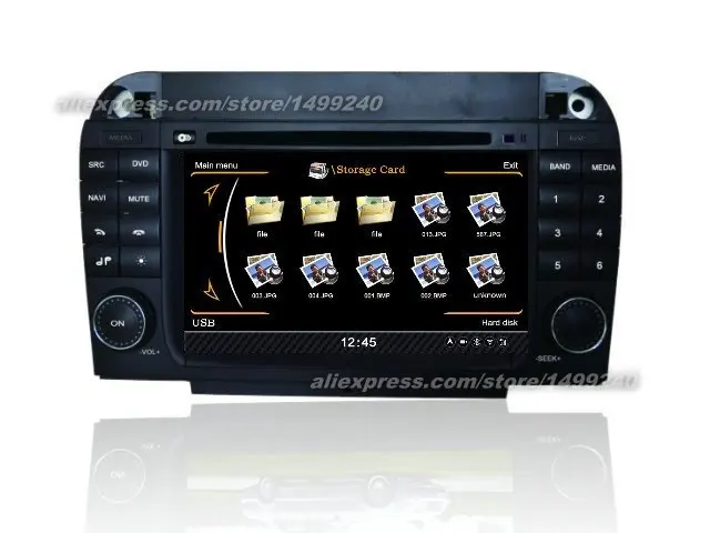 For Mercedes Benz S Class W220 1995~2005 - Car GPS Navigation System + Radio TV DVD iPod BT 3G WIFI HD Screen Multimedia System
For Mercedes Benz S Class W220 1995~2005 - Car GPS Navigation System + Radio TV DVD iPod BT 3G WIFI HD Screen Multimedia System