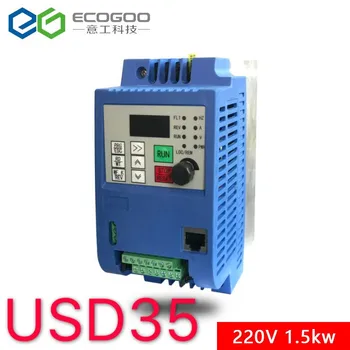 mini VFD Inverter 1.5KW/2.2KW/4KW Frequency Converter ZW-AT1 ZW-BT1 3P 220V Output
mini VFD Inverter 1.5KW/2.2KW/4KW Frequency Converter ZW-AT1 ZW-BT1 3P 220V Output