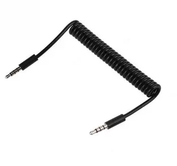 3FT 3.5mm Male to Male M/M Jack Audio Stereo Aux Spring audio Cable 1M for MP3 MP4 Free Shipping
3FT 3.5mm Male to Male M/M Jack Audio Stereo Aux Spring audio Cable 1M for MP3 MP4 Free Shipping